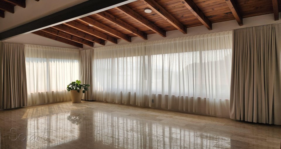 Cortinas (Tergal y Black Out) - Solart