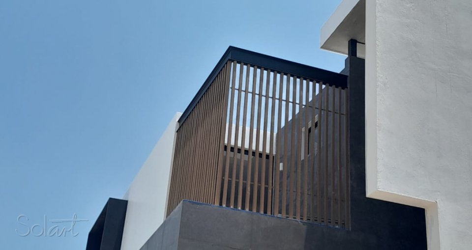 Vigas para exterior en fachada (2)