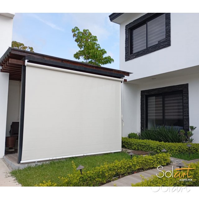 Toldo Vertical a medida Solart