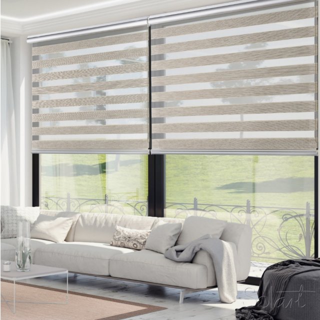 Persianas Duo Line Solart