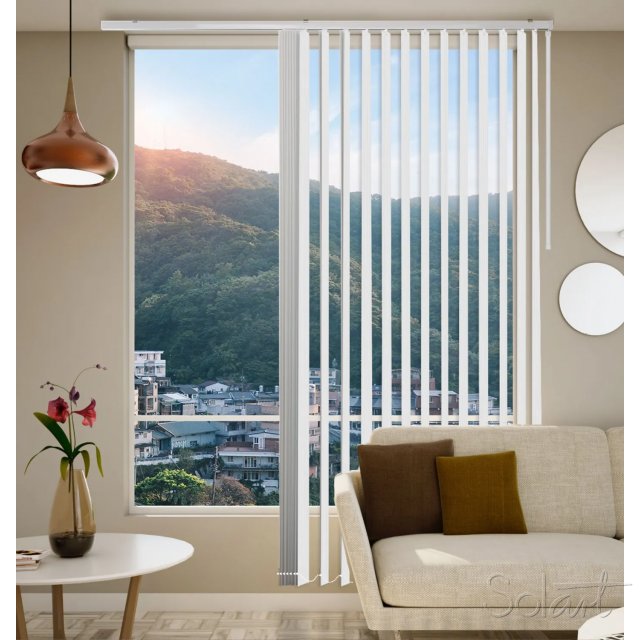 Persianas Verticales de PVC Solart