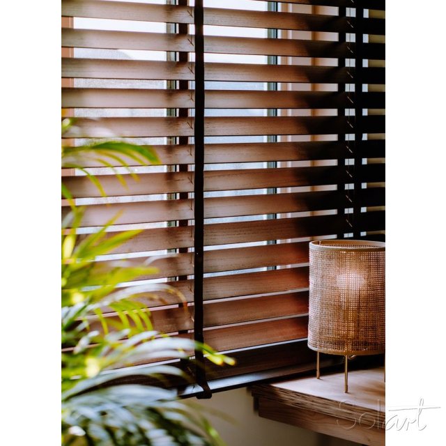 Persianas Horizontales de Madera Solart