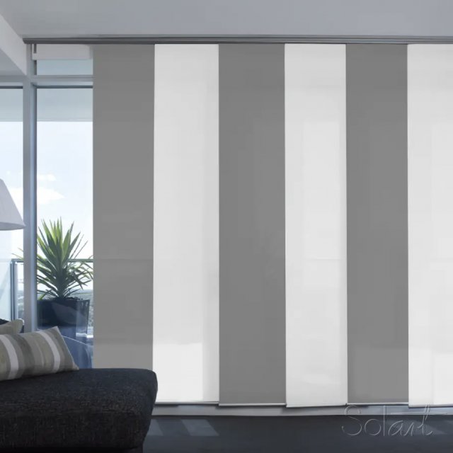 Persianas Panel Deslizante Japonés Solart