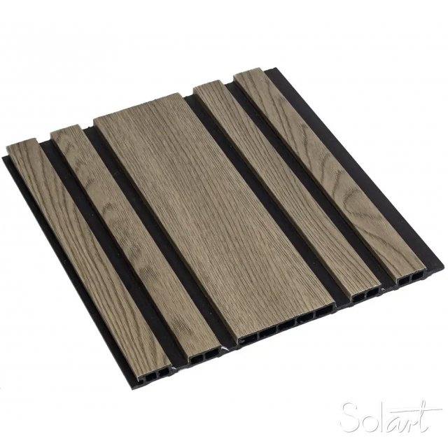 Lambrin Int. Ranurado Asimétrico Oak Solart