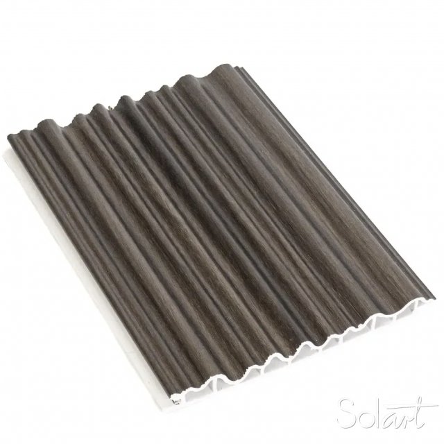 Lambrin Int. Redondo Asimétrico Nogal Solart