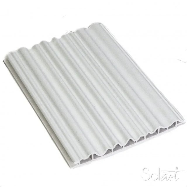 Lambrin Int. Redondo Asimétrico Blanco Solart