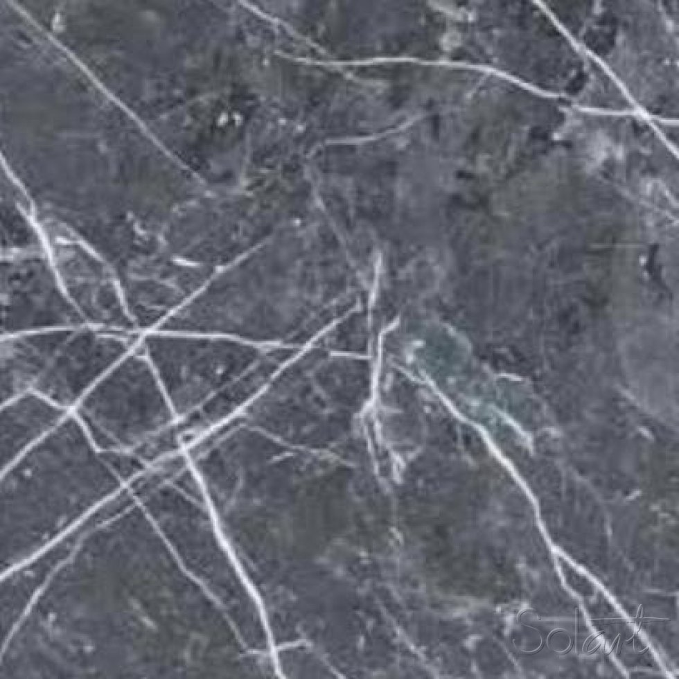 Placa Tipo Mármol Space Grey 