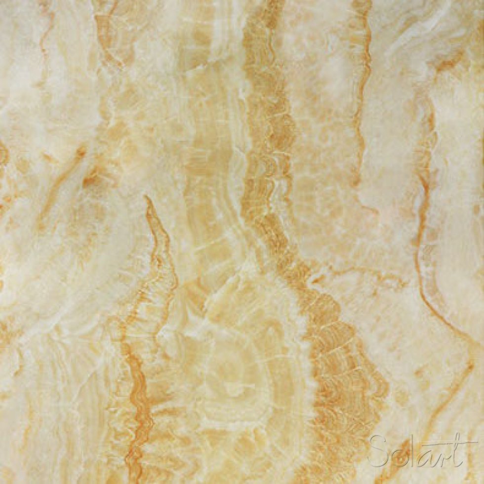 Placa Tipo Mármol Ámbar 