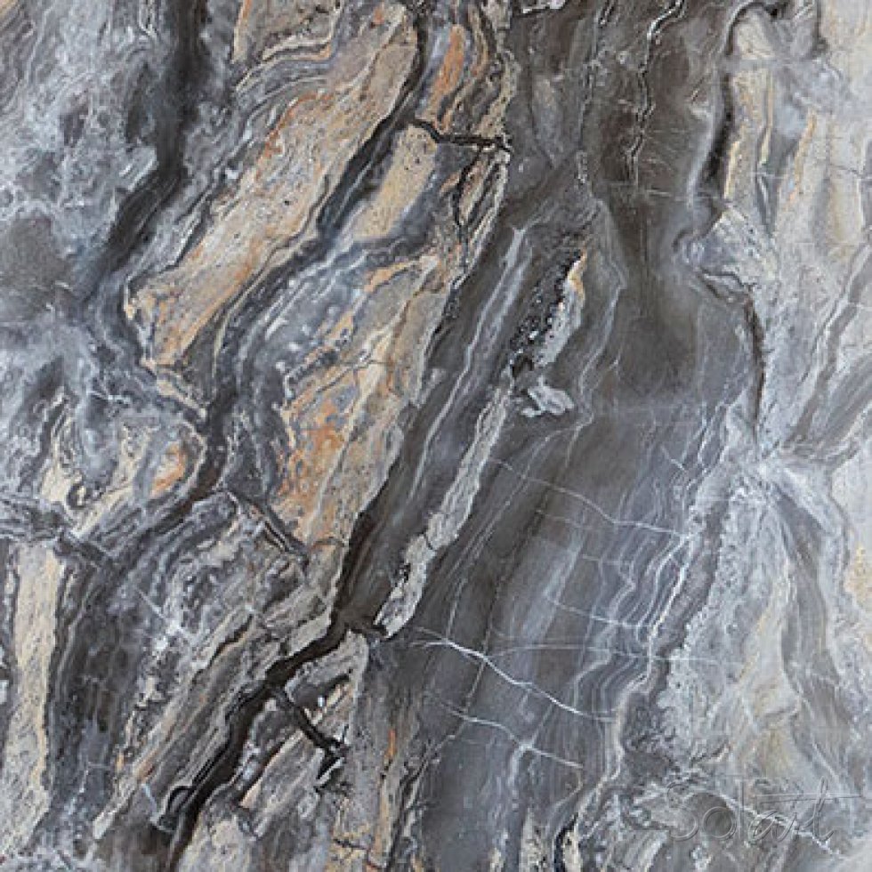 Placa Tipo Mármol Zafiro 