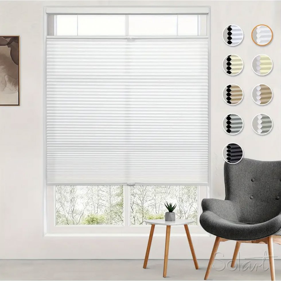 Persianas Plisadas y Celulares 