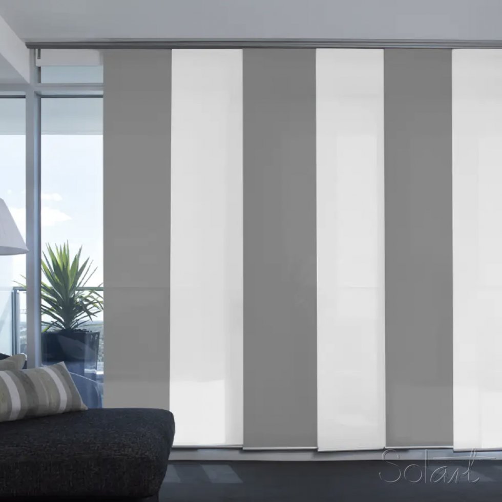 Persianas Panel Deslizante Japonés 